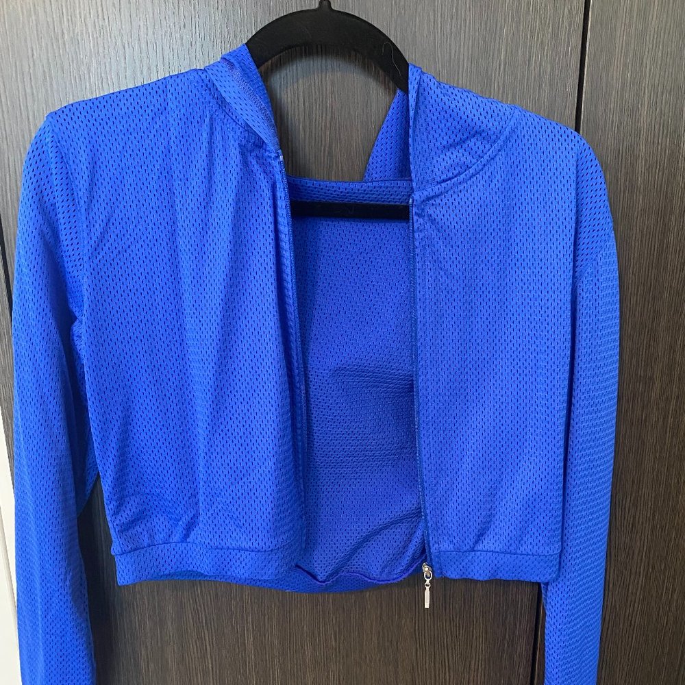 BUFF BUNNY SPICE CROP JACKET
